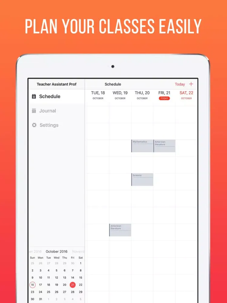 Teacher Assistant 3 iPad スクリーンショット
