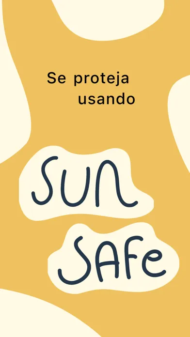 Capturas de tela do SunSafe