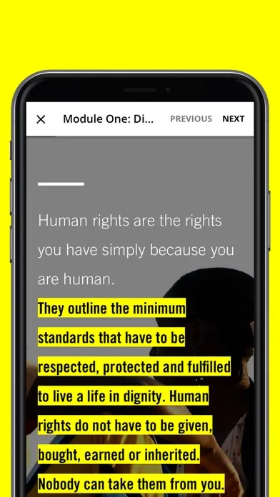 Tangkapan layar Human Rights Academy