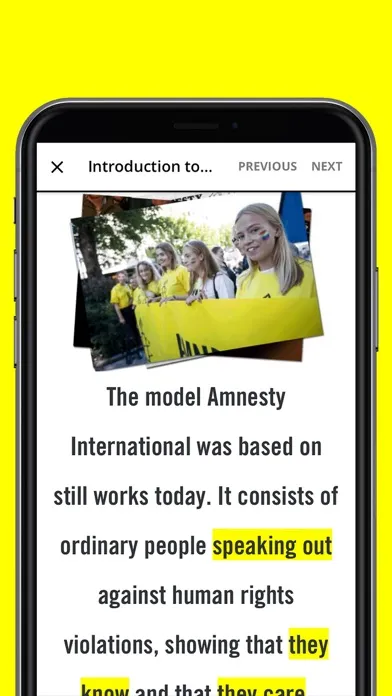 Tangkapan layar Human Rights Academy