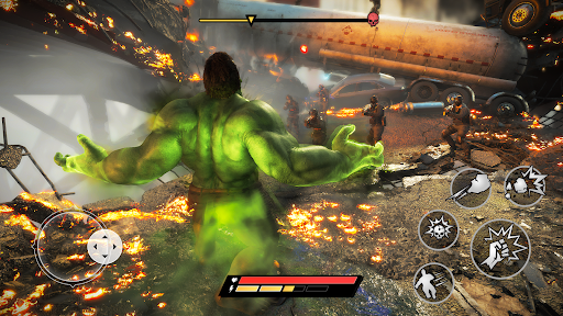Muscle Hero: Future Evolution Screenshots