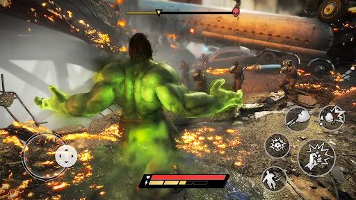 Muscle Hero: Future Evolution স্ক্রিনশট