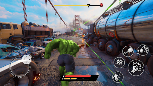 Muscle Hero: Future Evolution Screenshots