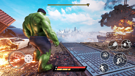 Muscle Hero: Future Evolution Screenshots