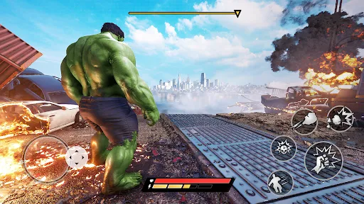 Muscle Hero: Future Evolution স্ক্রিনশট