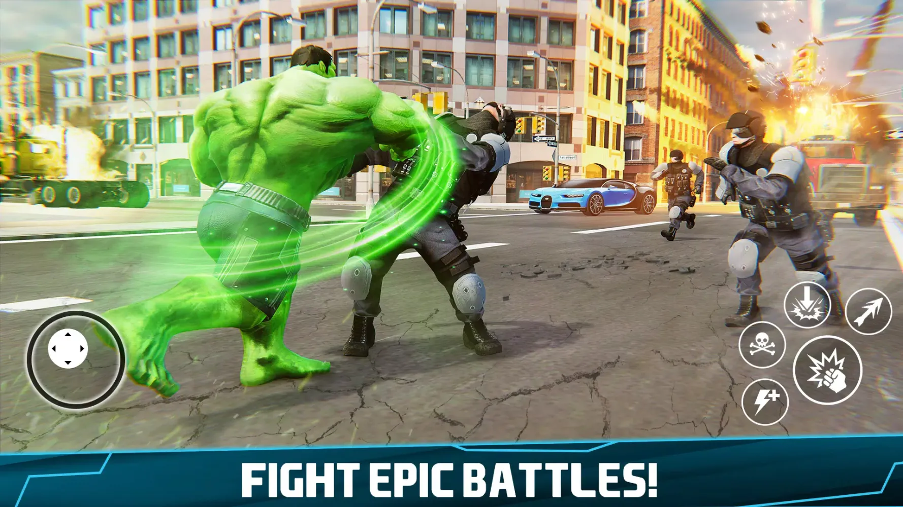 Muscle Hero Incredible Monster Screenshots
