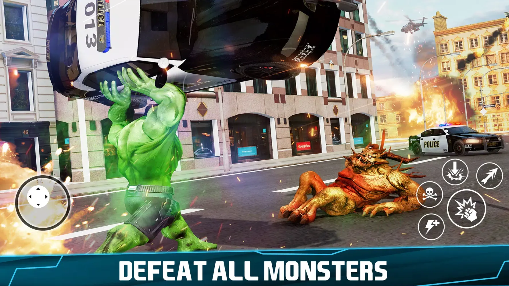 Muscle Hero Incredible Monster Screenshots