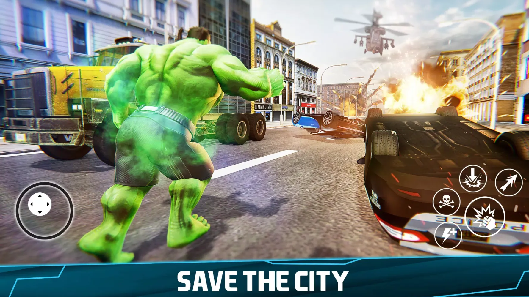 Muscle Hero Incredible Monster Screenshots