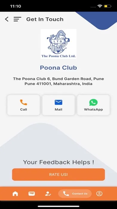 Скриншоты Poona Club Sports