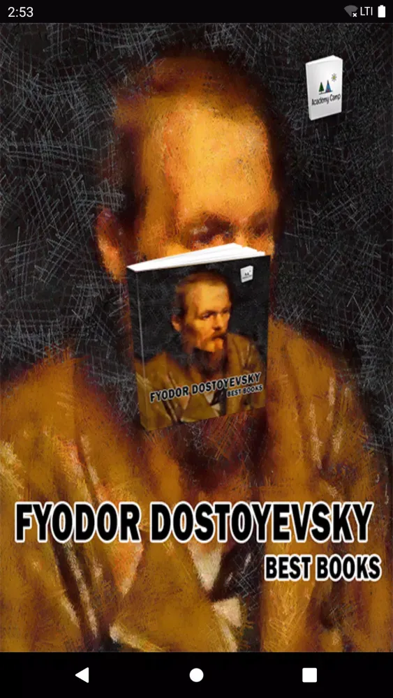 Fyodor Dostoyevsky Books Screenshots
