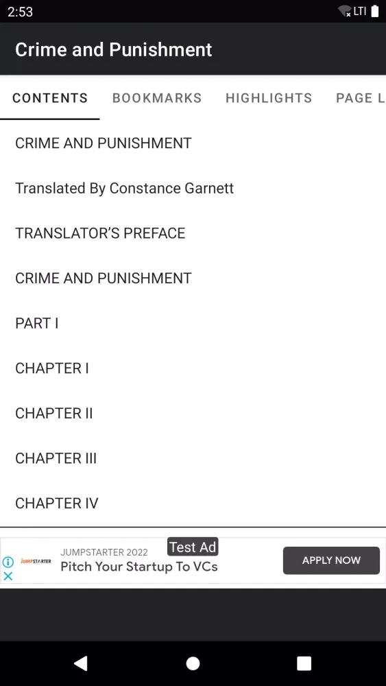 Fyodor Dostoyevsky Books Screenshots