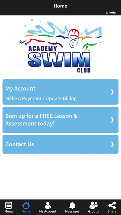 Capturas de pantalla de Academy Swim Club