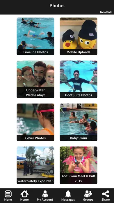 Capturas de pantalla de Academy Swim Club