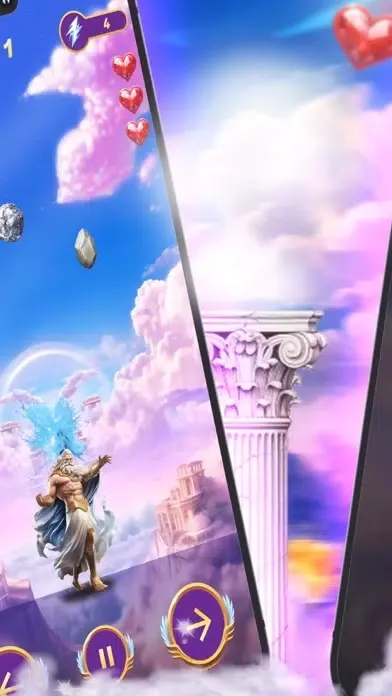 Captures d'écran de Zeus Guardian Storm