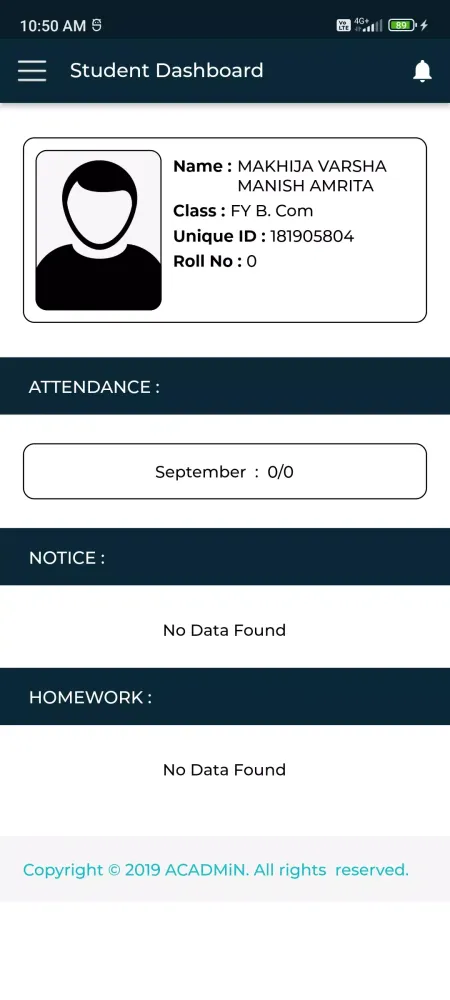 Ảnh chụp màn hình của CHM College