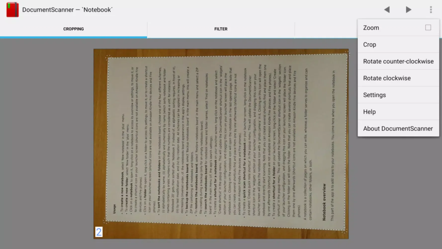 DocumentScanner Screenshots