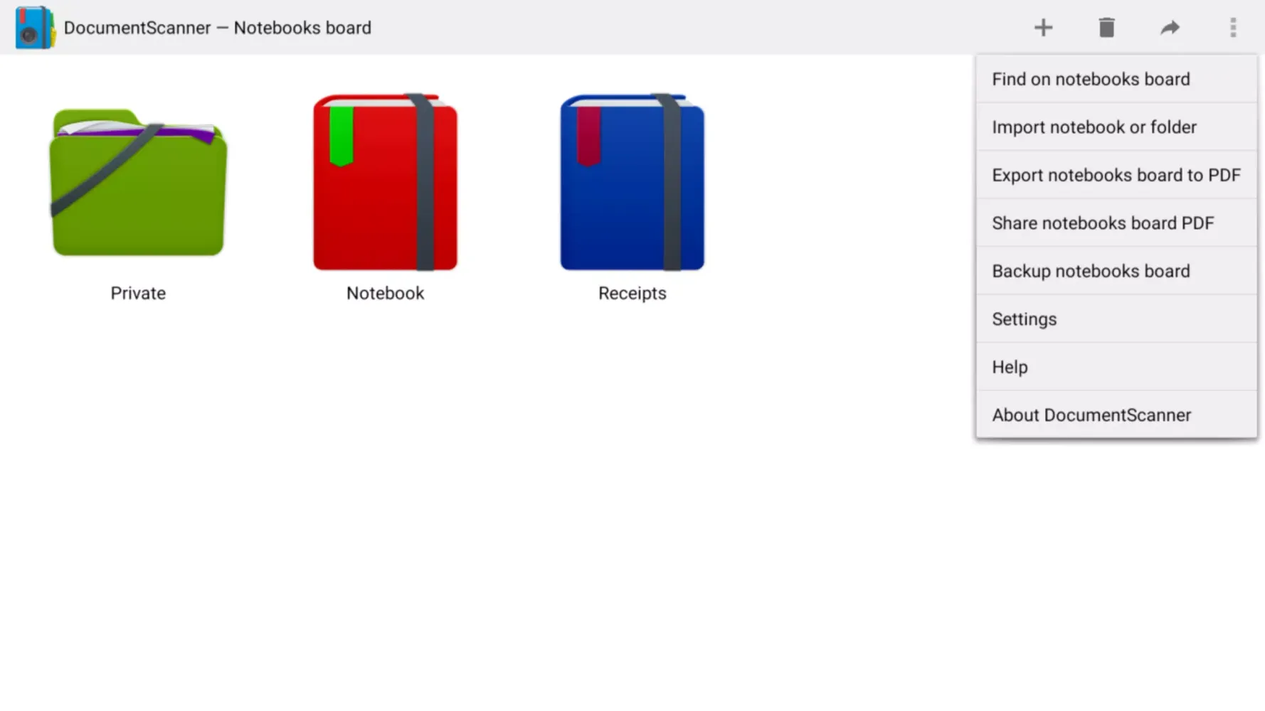 DocumentScanner Screenshots