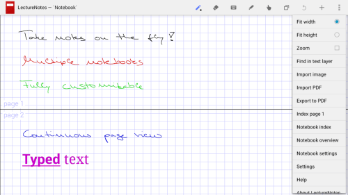 LectureNotes-screenshot-1