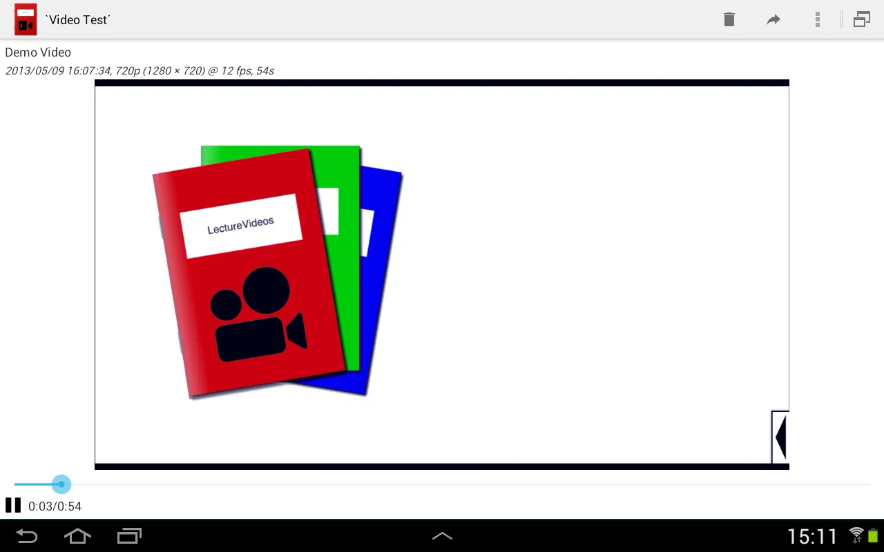 LectureVideos Screenshots