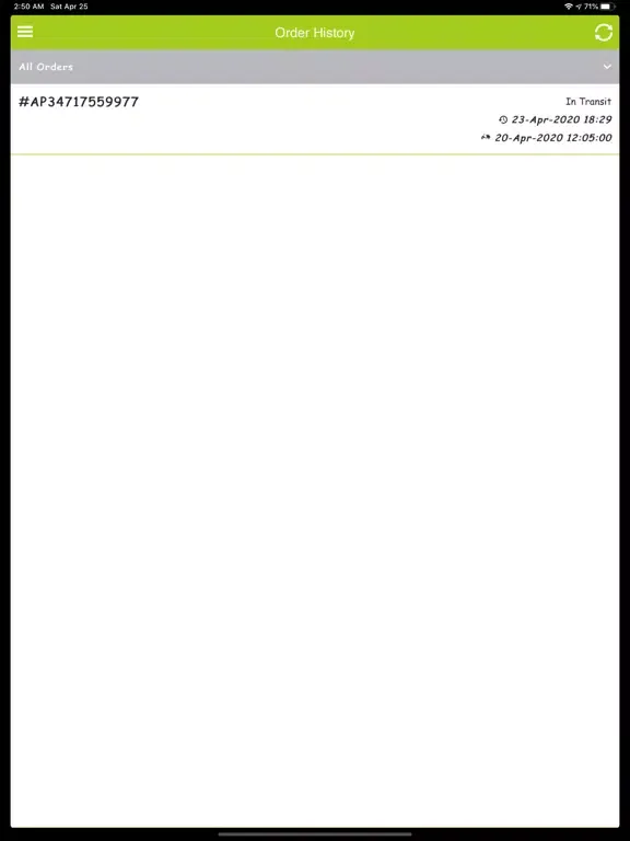 GulaRest iPad 应用截图