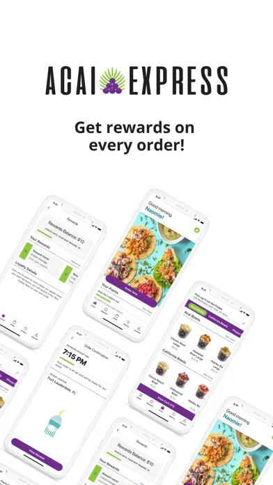 Acai Express应用截图