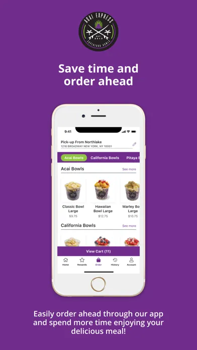 Acai Express应用截图