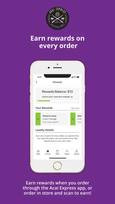 Acai Express应用截图