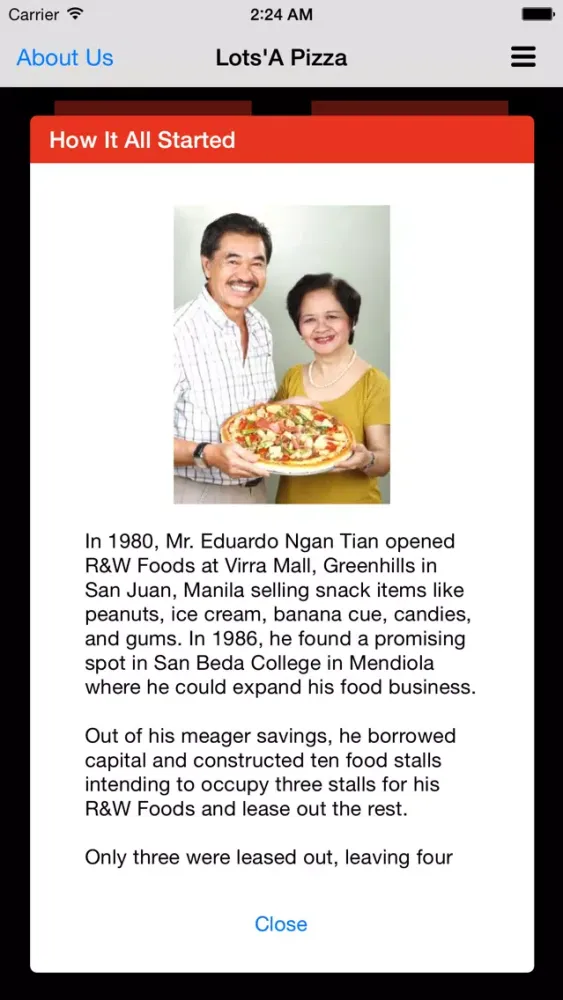 Lotsa Pizza AFFI应用截图
