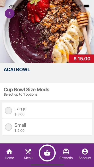 Capturas de pantalla de Acai W Tapioca
