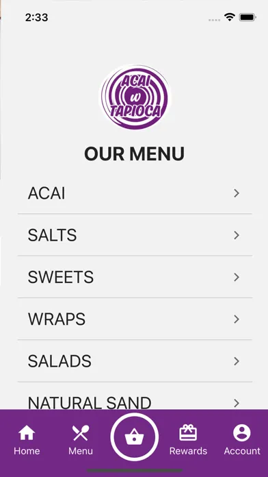 Capturas de pantalla de Acai W Tapioca
