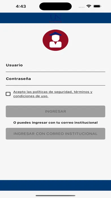 Zrzuty ekranu Universidad Isaac Newton