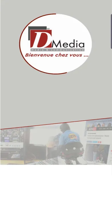 Ảnh chụp màn hình của DMedia Officiel