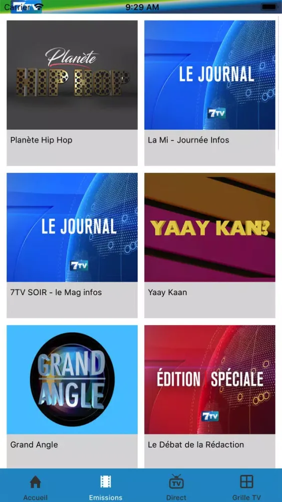 7TV Sénégal应用截图