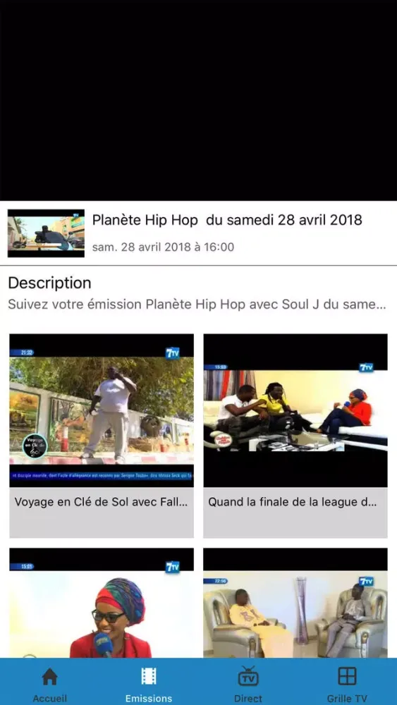 7TV Sénégal应用截图
