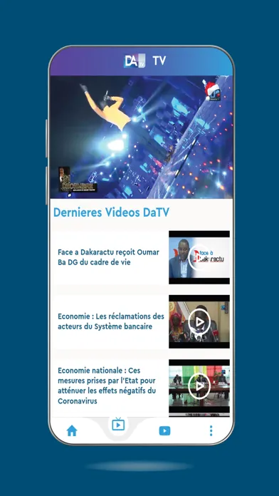 Dakaractu TV應用截圖