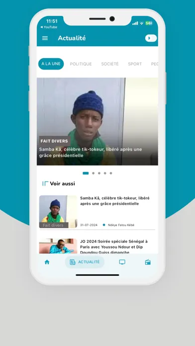 Leral TV应用截图