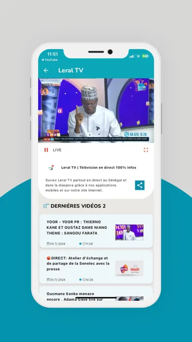 Leral TV应用截图