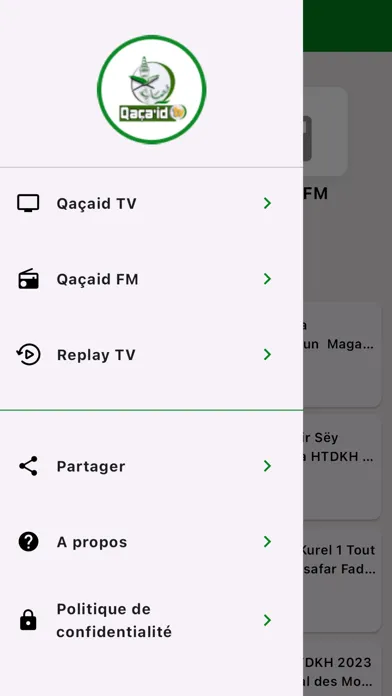 Qaçaid TV Screenshots