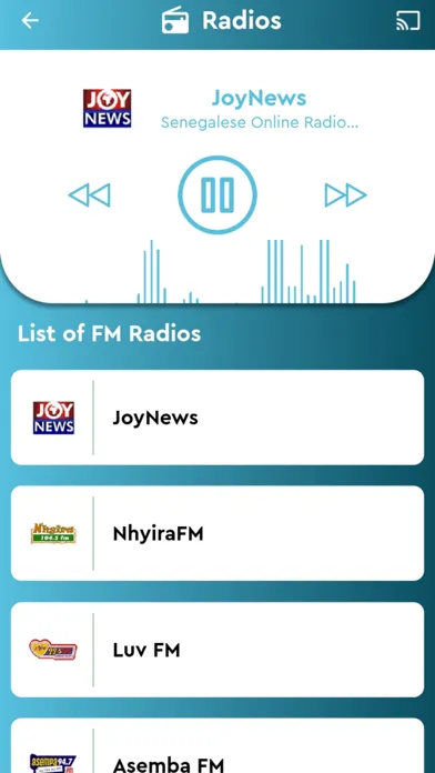 Скриншоты RCS TV