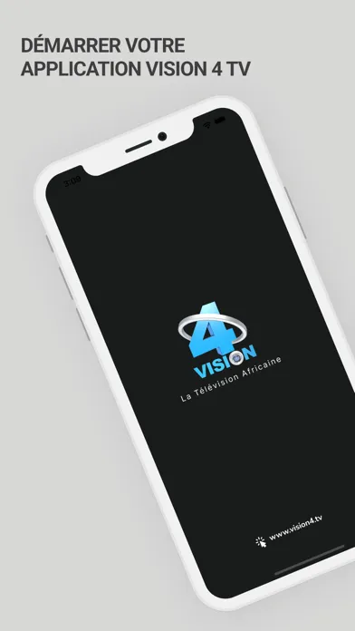 Vision 4 TV Screenshots