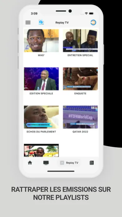 Vision 4 TV Screenshots