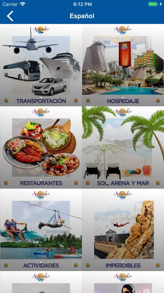 Acappulco Guía Turística应用截图