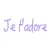 French Love Sentences Stickers For iMessage