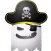Cute Ghost Stickers For iMessage