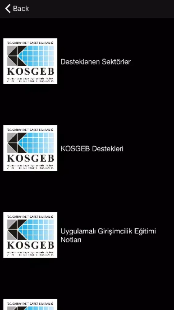 Girişimci Kobi Destek Screenshots