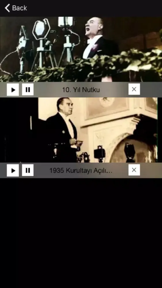 Capturas de tela do Mustafa Kemal Atatürk