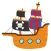 Cute Pirate Stickers For iMessage