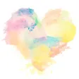 Watercolor Stickers For iMessage