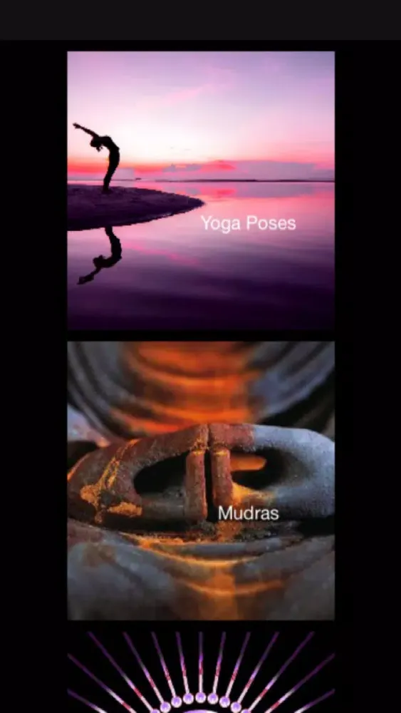 Yoga Library سکرین شاٹس