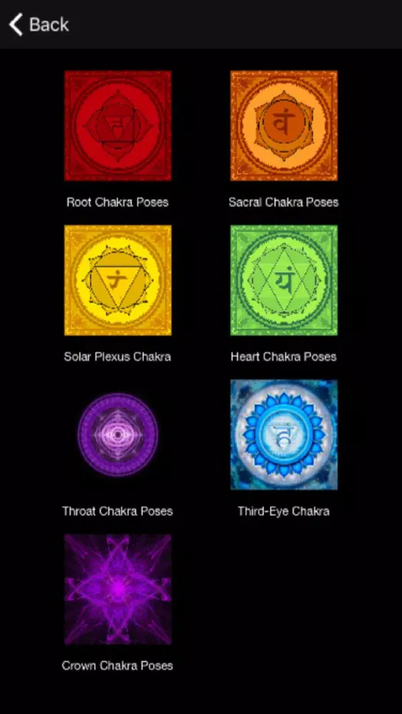 Yoga Library سکرین شاٹس